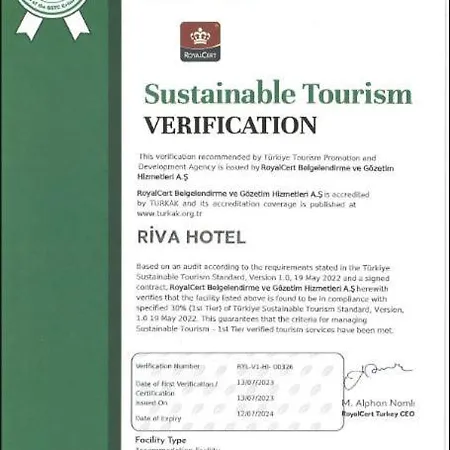 Hotel Riva Taksim 4*