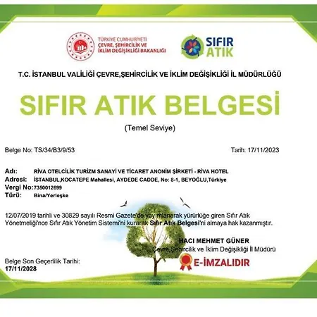 Riva Taksim 4*