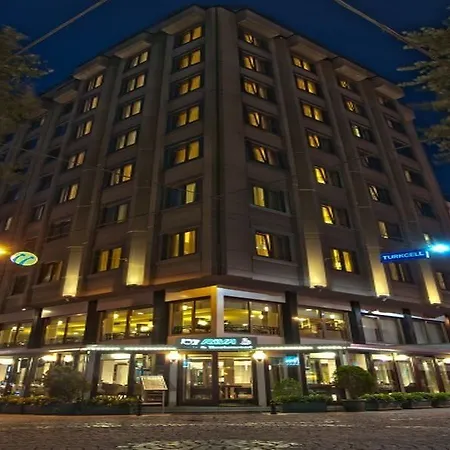 Hotel Riva Taksim Istanbulská provincie