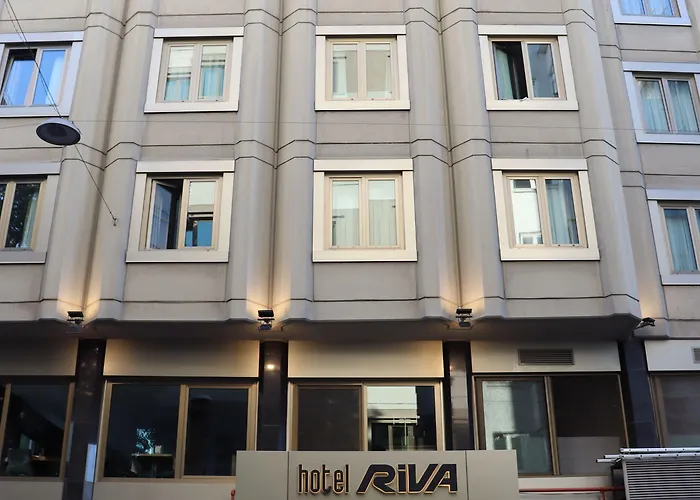 Riva Taksim Hotel Istanboel