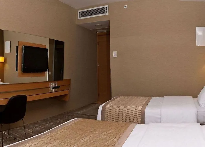 Riva Taksim Hotel Istanboel