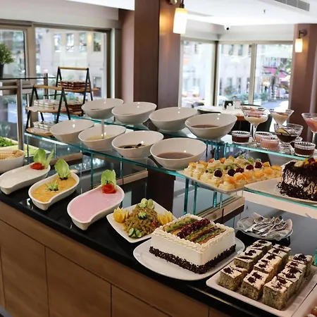 酒店 塔克西姆里瓦酒店 伊斯坦布尔